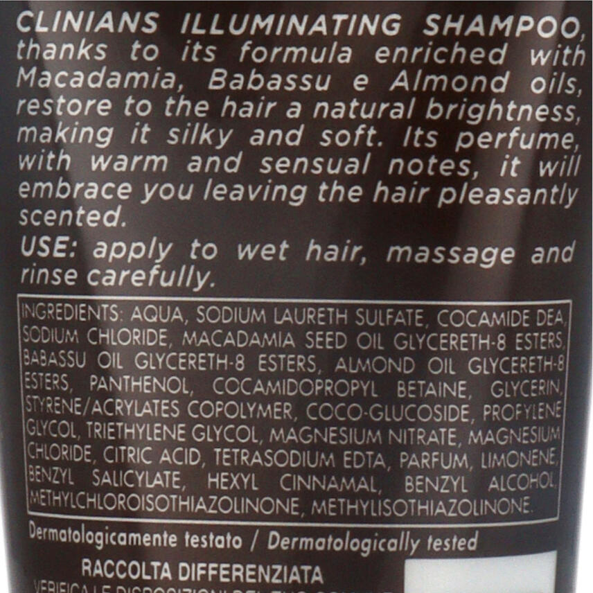Clinians Shampoo Illuminante f&uuml;r trockenes Haar 100 ml