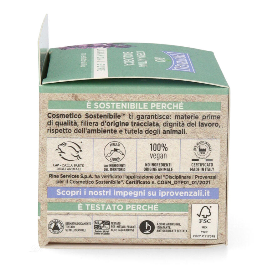 I Provenzali Bio Gesichtscreme Erste Falten Lavendel 50 ml