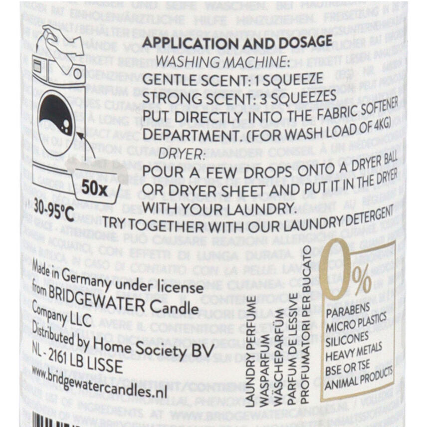 Bridgewater Sweet Grace W&auml;scheparfum 200 ml