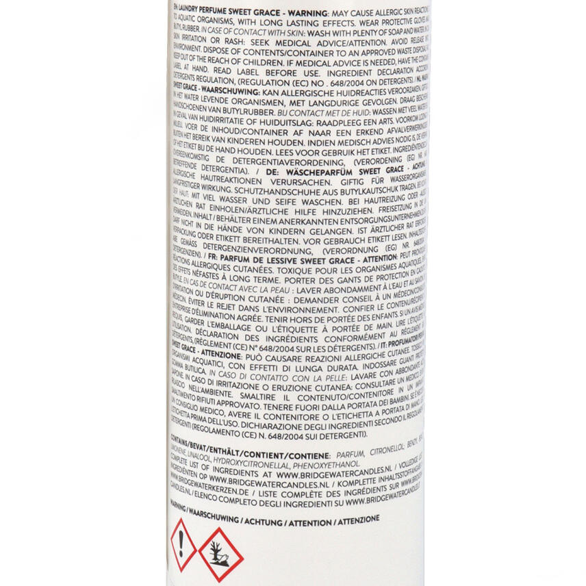 Bridgewater Sweet Grace W&auml;scheparfum 200 ml