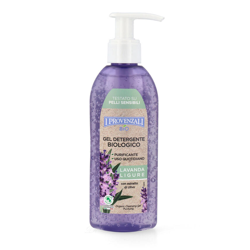 I Provenzali Bio Reinigungsgel Gesicht Lavendel 150 ml