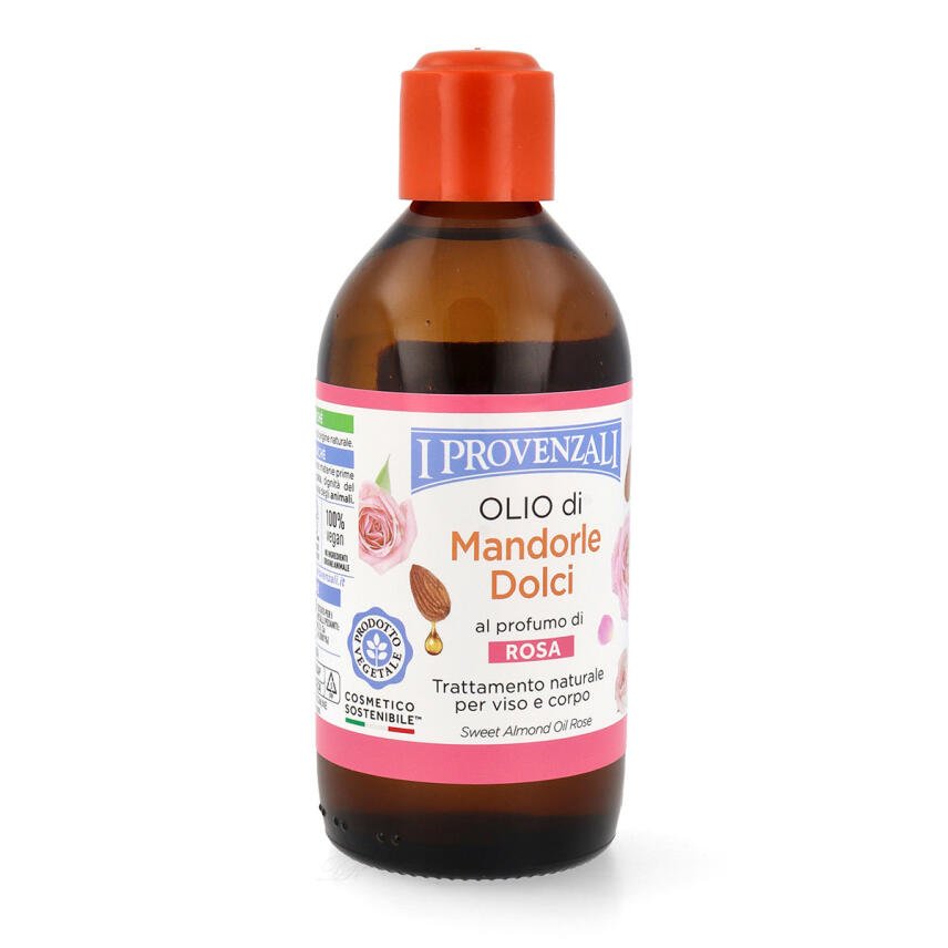I Provenzali S&uuml;&szlig;mandel&ouml;l mit dem Duft von Rosen 200 ml