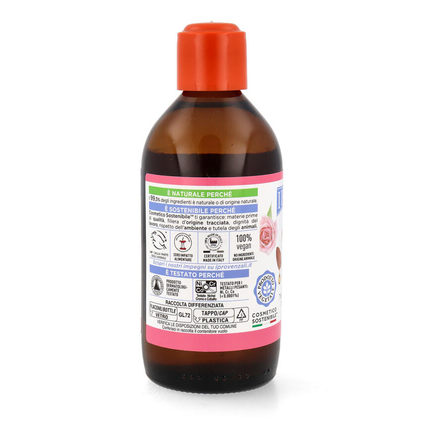 I Provenzali S&uuml;&szlig;mandel&ouml;l mit dem Duft von Rosen 200 ml