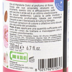 I Provenzali S&uuml;&szlig;mandel&ouml;l mit dem Duft von Rosen 200 ml