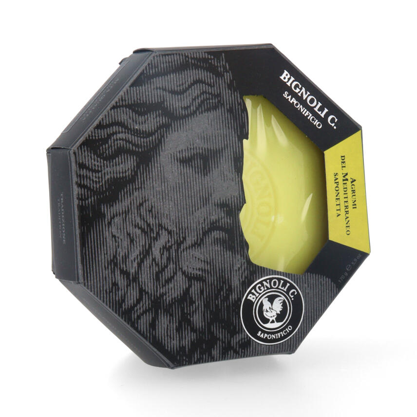 Saponificio Bignoli Agrumi del Mediterraneo Seife 170 g
