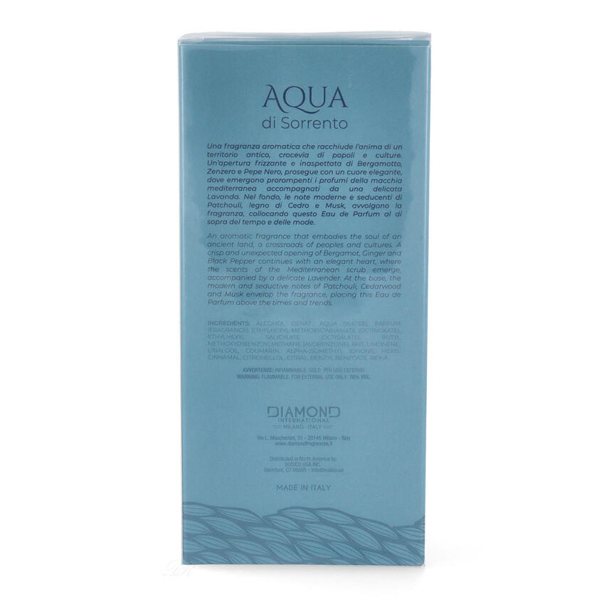 Aqua di Sorrento Posillipo Eau de Parfum f&uuml;r Herren 100ml