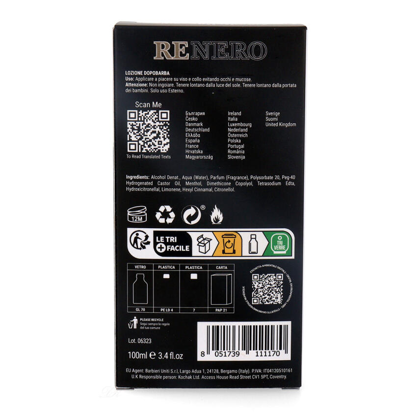 The Goodfellas smile Re Nero Aftershave  100 ml