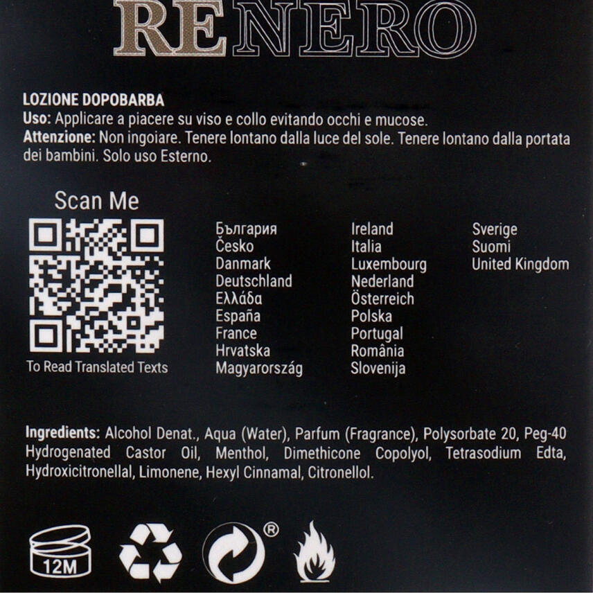 The Goodfellas smile Re Nero Aftershave  100 ml