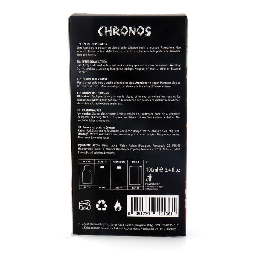 The Goodfellas smile Chronos Aftershave Parfum 100 ml