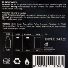 The Goodfellas smile Chronos Aftershave Parfum 100 ml