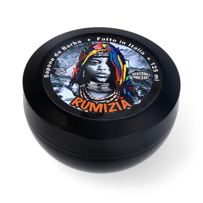 Mastro Miche Rumizia Rasierseife 125 ml