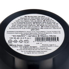 Mastro Miche Rumizia Rasierseife 125 ml