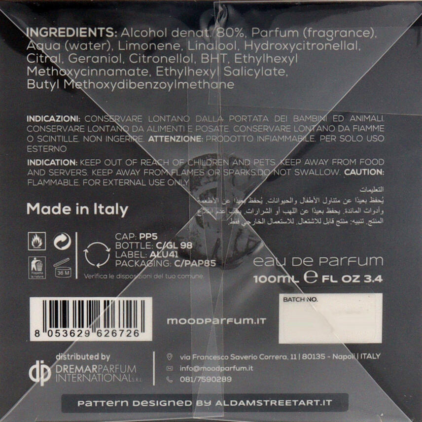 Mood Imperious Eau de Parfum Herren 100ml