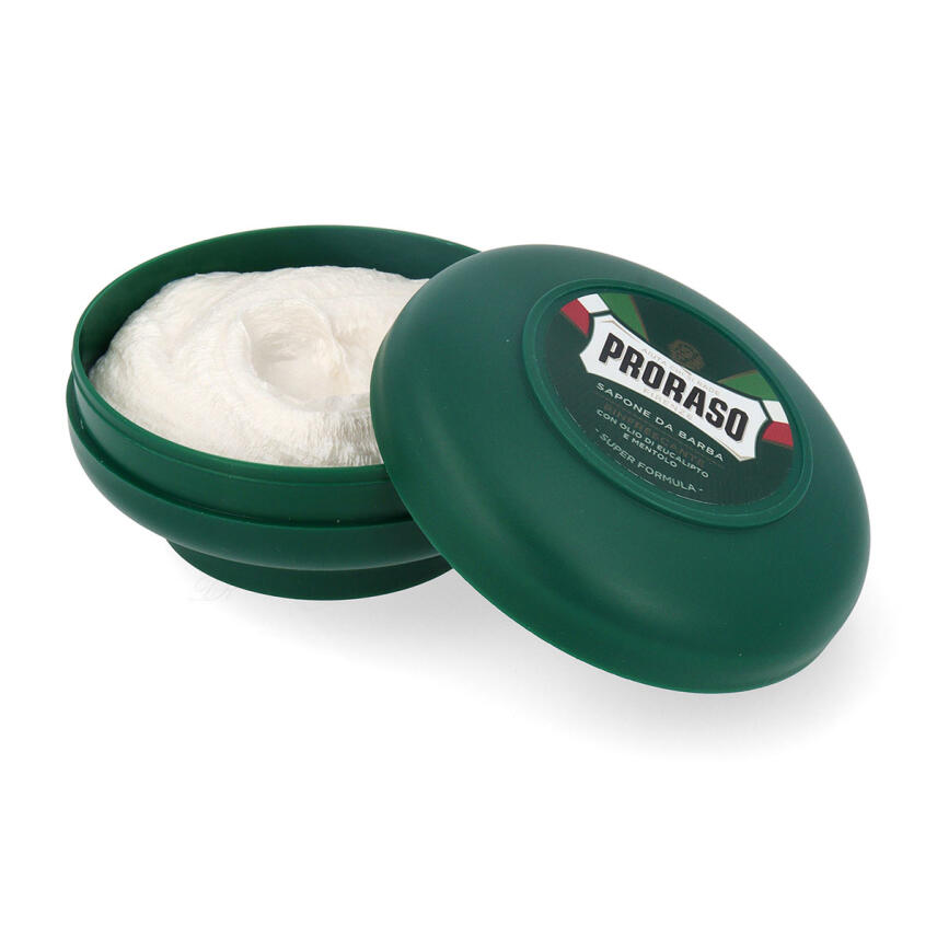 Proraso Rasierseife Tiegel Eukalyptus&ouml;l und Menthol 100 ml