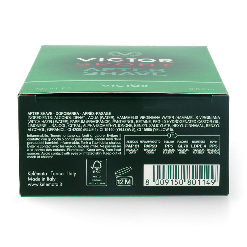 Victor Sport After Shave Rasierwasser 100 ml