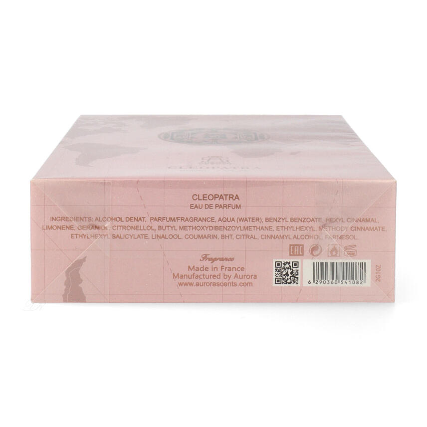 Aurora Scents Cleopatra woman Eau de Parfum 100 ml vapo