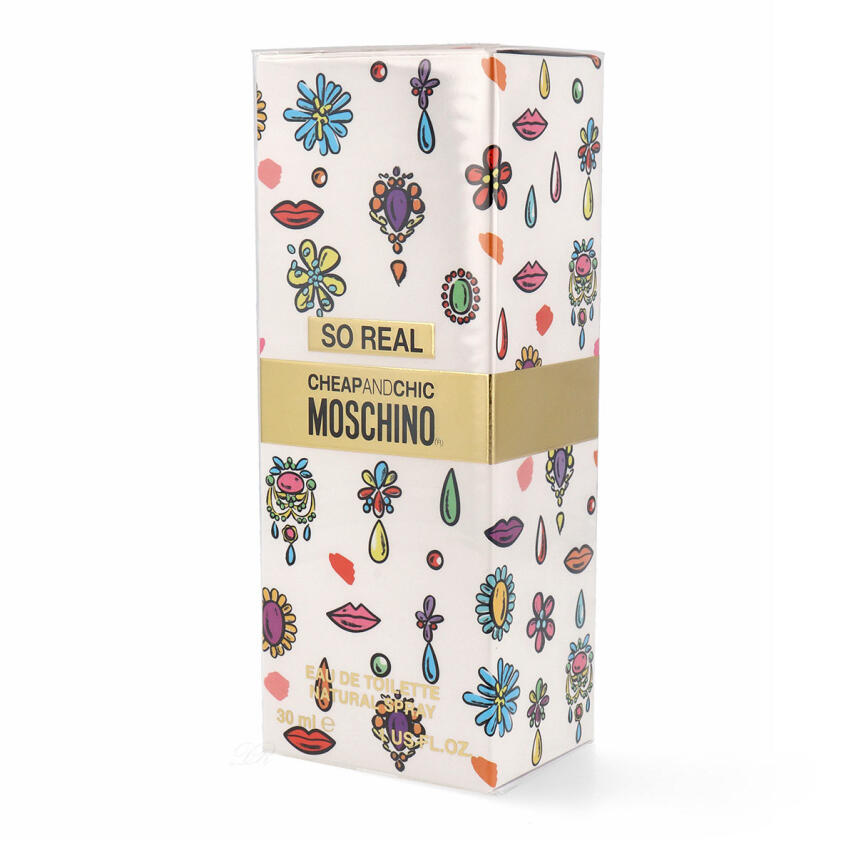Moschino Cheap and Chic So Real Eau de Toilette 30 ml