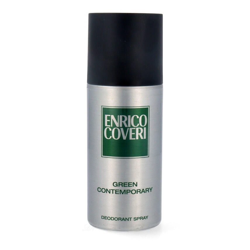 Enrico Coveri Green Contemporary Deo Herren 150 ml