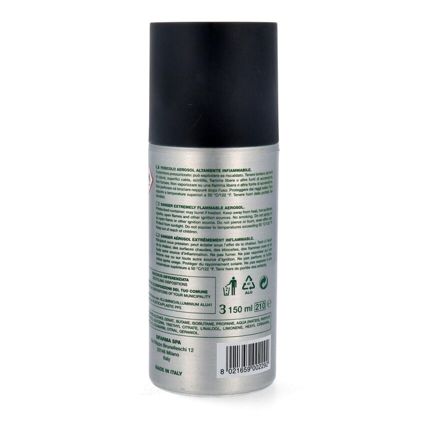 Enrico Coveri Green Contemporary Deo Herren 150 ml