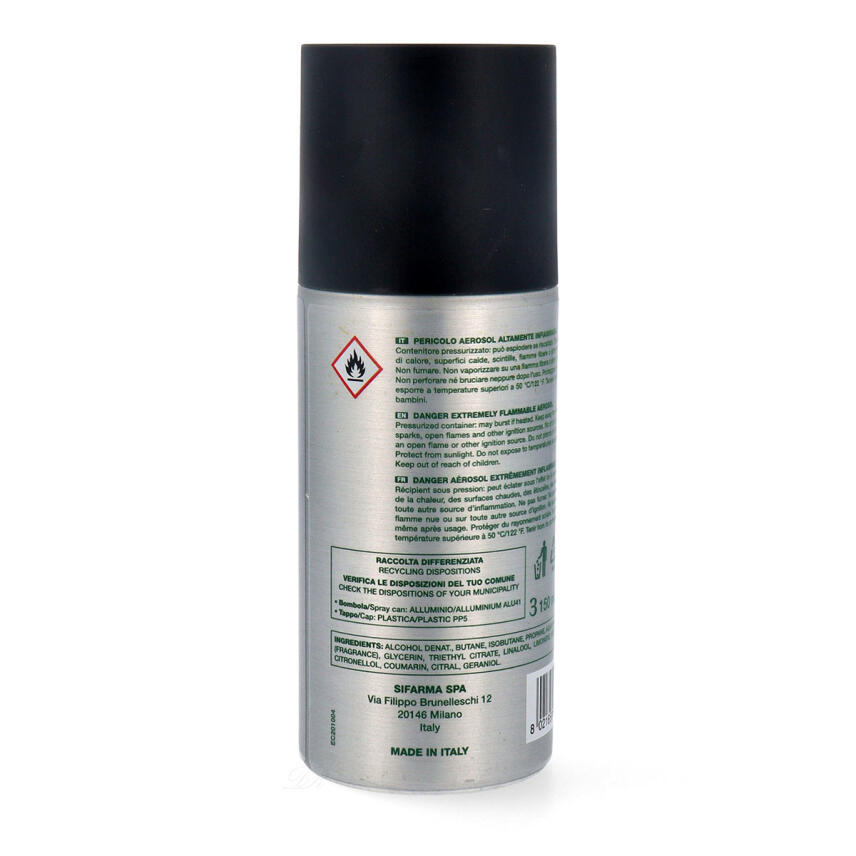 Enrico Coveri Green Contemporary Deo Herren 150 ml