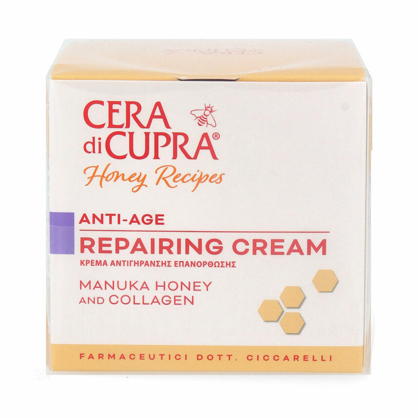 Cera di Cupra Anti-Age Gesichtscreme mit Manuka Honig und Kollagen 50 ml