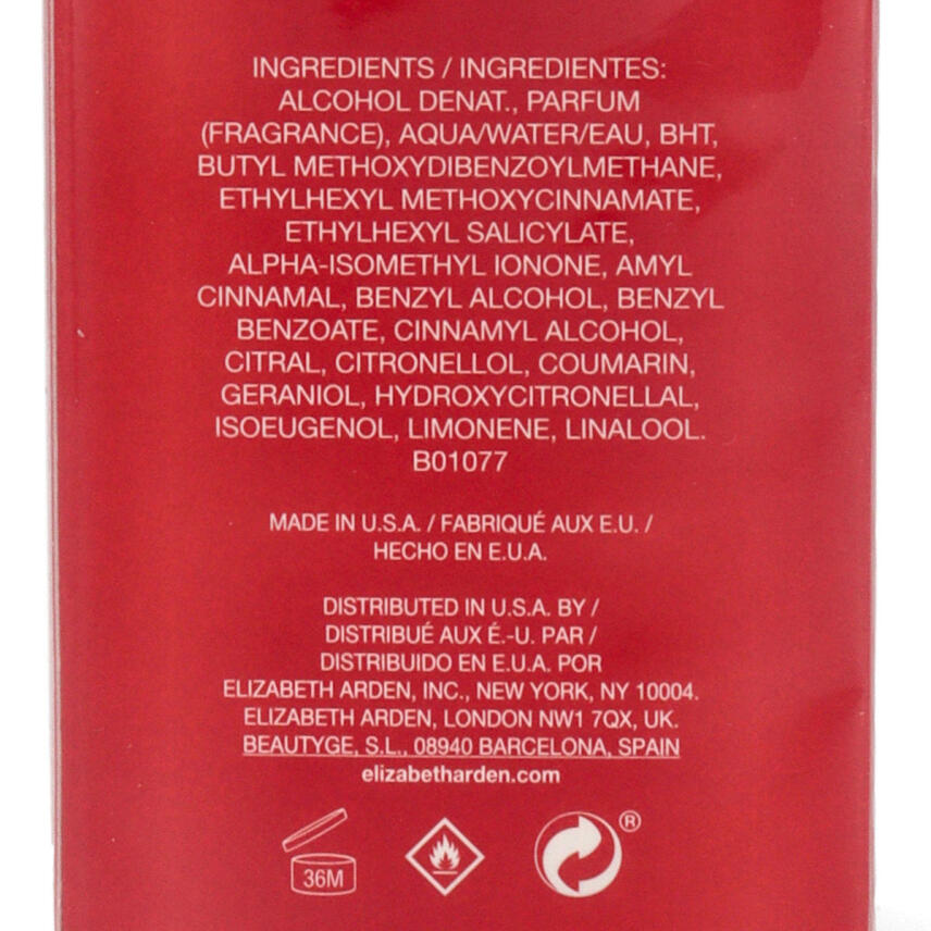 Elizabeth Arden Ardenbeauty Eau de Parfum Damen 100 ml vapo