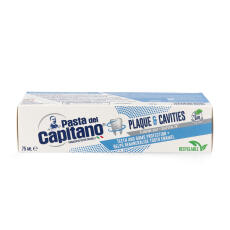 Pasta del Capitano Zahnpasta Protezione Karies &amp; Plaque 75 ml