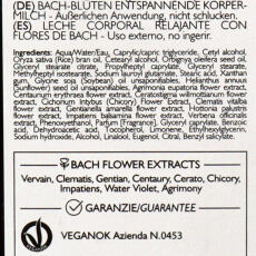 Phytorelax Fiori di Bach Entspannende Bodylotion 250 ml