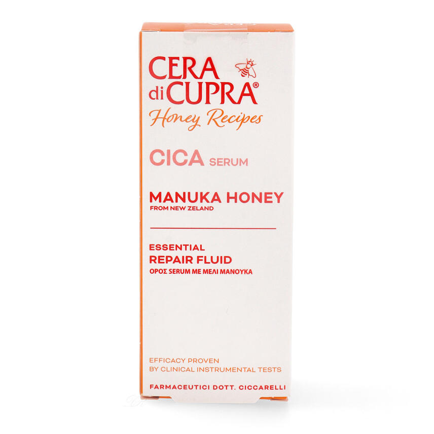 Cera di Cupra Reparatur Gesichtsserum mit Manuka Honig 30 ml