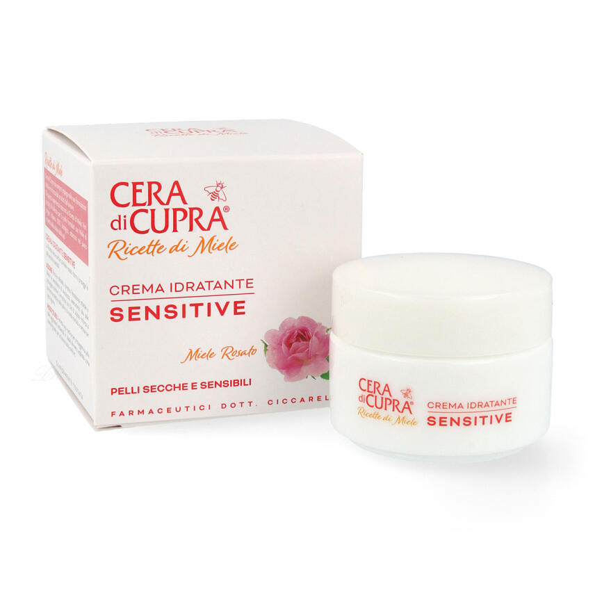 Cera di Cupra Gesichtscreme Sensitiv f&uuml;r trockene &amp; sensible Haut 50 ml