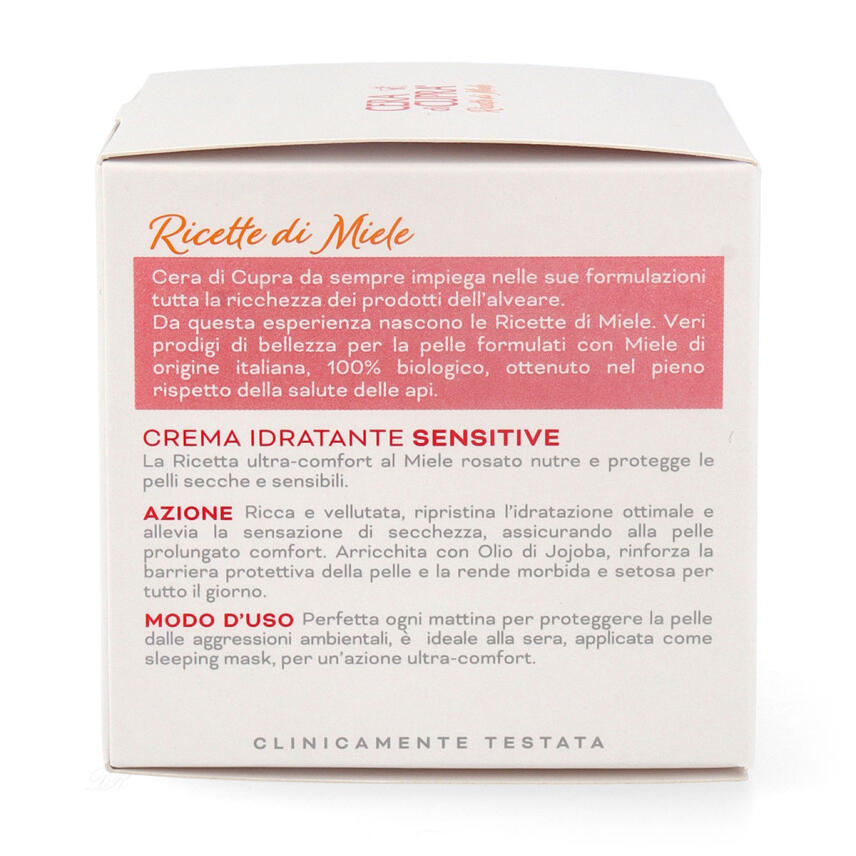 Cera di Cupra Gesichtscreme Sensitiv f&uuml;r trockene &amp; sensible Haut 50 ml