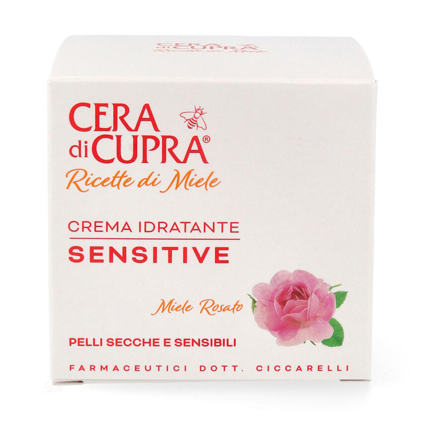 Cera di Cupra Gesichtscreme Sensitiv f&uuml;r trockene &amp; sensible Haut 50 ml