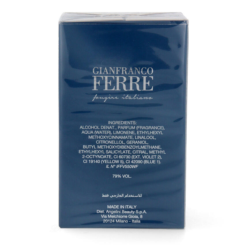 Ferre Fougere Italiano Eau de Toilette f&uuml;r Herren 30 ml vapo