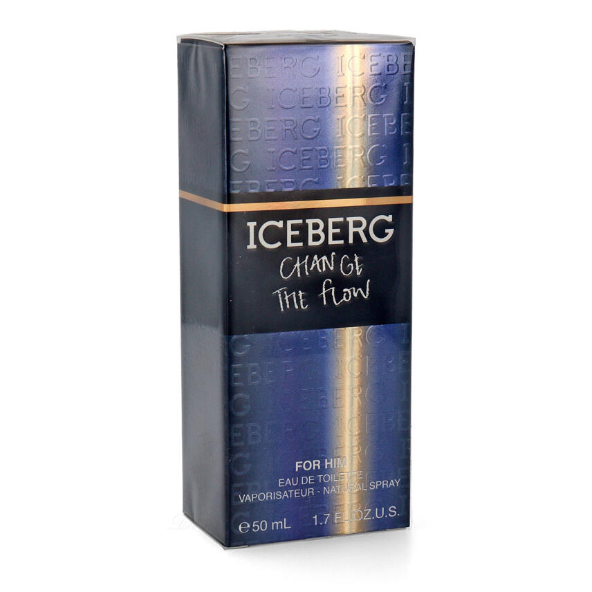 Iceberg Change the Flow Eau de Toilette Herren 50 ml vapo