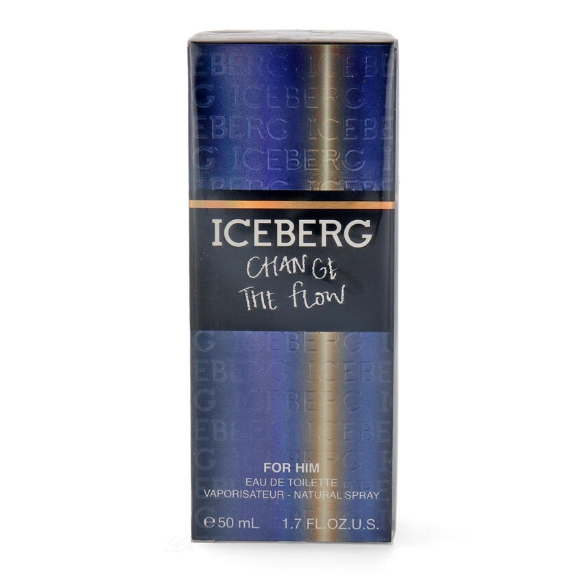 Iceberg Change the Flow Eau de Toilette Herren 50 ml vapo