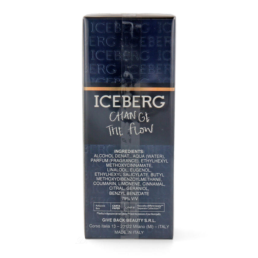 Iceberg Change the Flow Eau de Toilette Herren 50 ml vapo