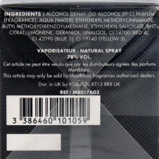 Mont Blanc Explorer Eau de Parfum f&uuml;r Herren 30 ml vapo