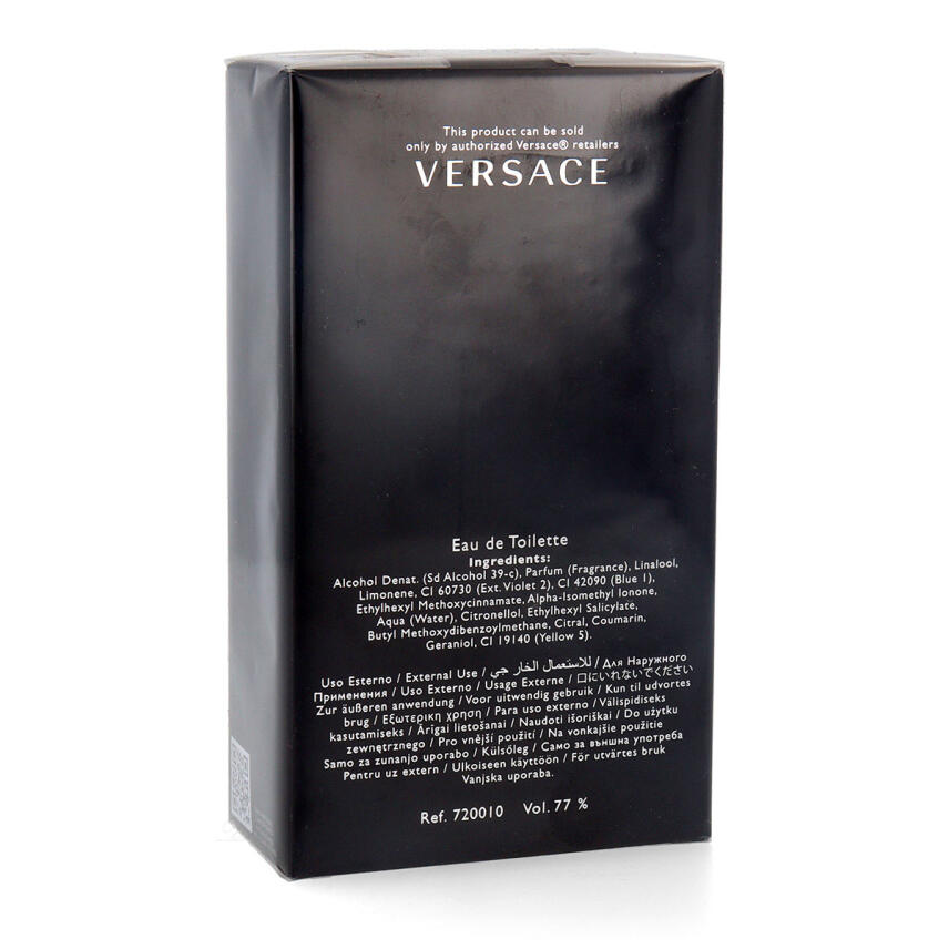 Versace pour Homme Eau de Toilette 100 ml vapo