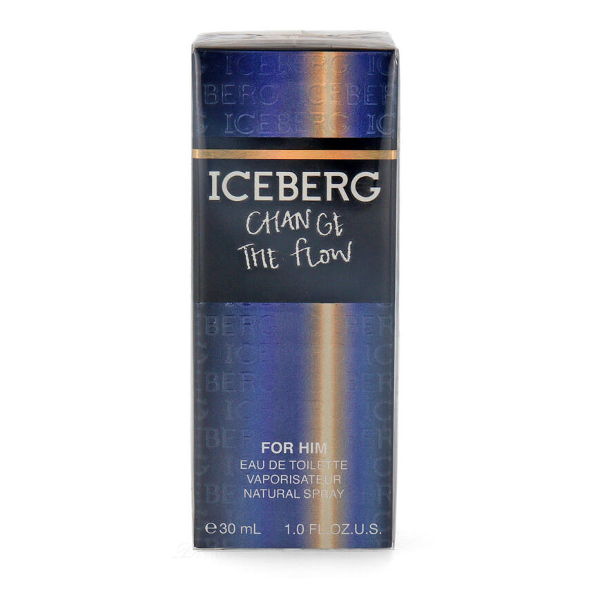 Iceberg Change the Flow Eau de Toilette Herren 30 ml vapo