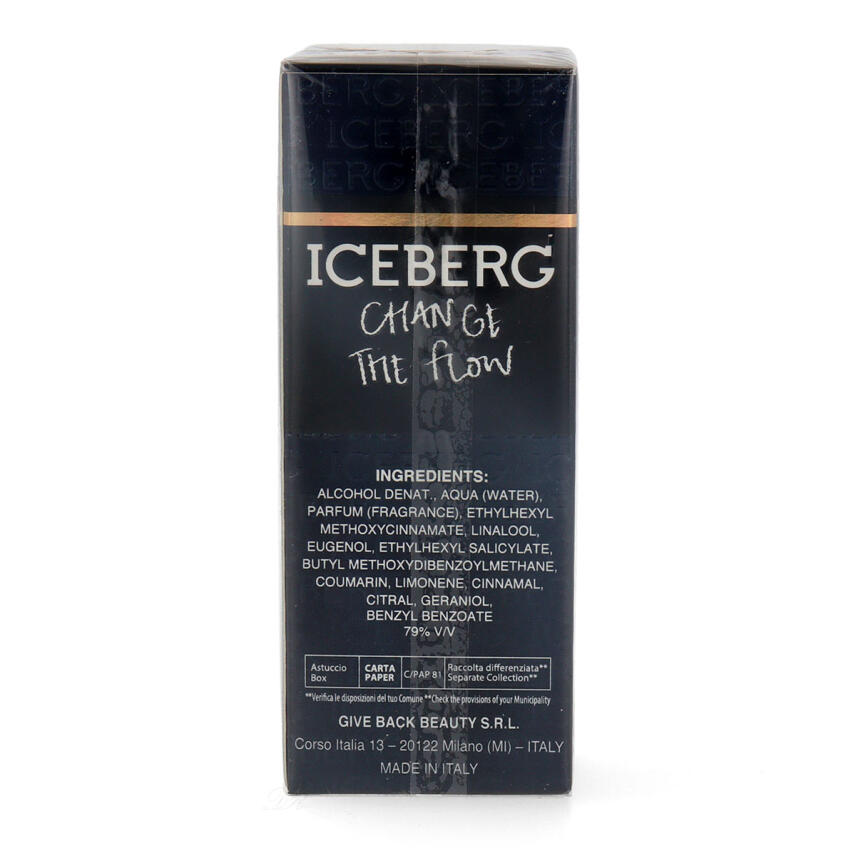 Iceberg Change the Flow Eau de Toilette Herren 30 ml vapo