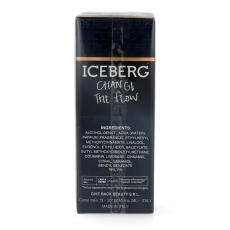 Iceberg Change the Flow Eau de Toilette Herren 30 ml vapo