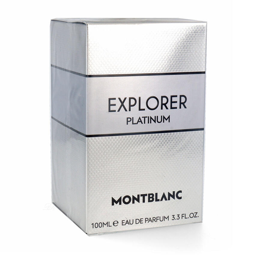 Mont Blanc Explorer Platinum Eau de Parfum f&uuml;r Herren 100 ml vapo