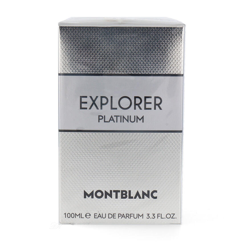 Mont Blanc Explorer Platinum Eau de Parfum f&uuml;r Herren 100 ml vapo