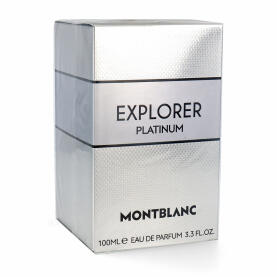 Mont Blanc Explorer Platinum Eau de Parfum für Herren 100 ml vapo