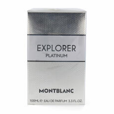 Mont Blanc Explorer Platinum Eau de Parfum f&uuml;r Herren 100 ml vapo