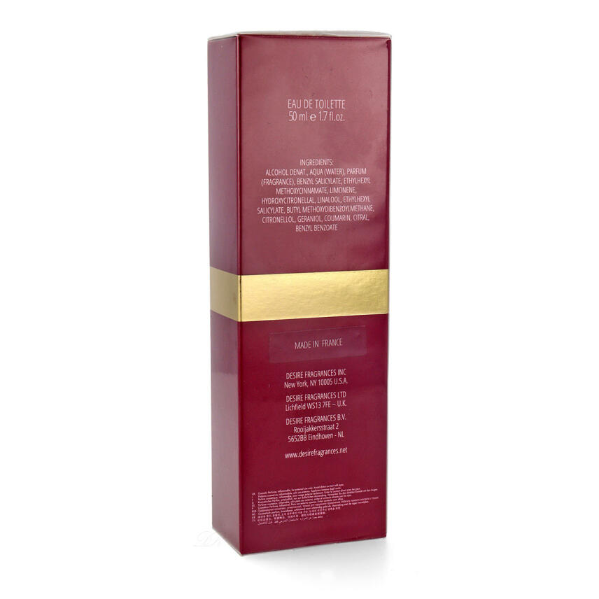 Sergio Tacchini Bella Donna Eau de Toilette Damen 50 ml vapo