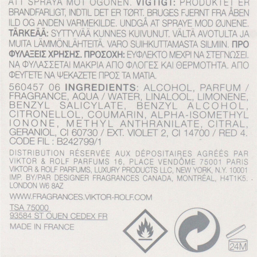 Viktor &amp; Rolf Flowerbomb DEW Eau de Parfum 100 ml vapo