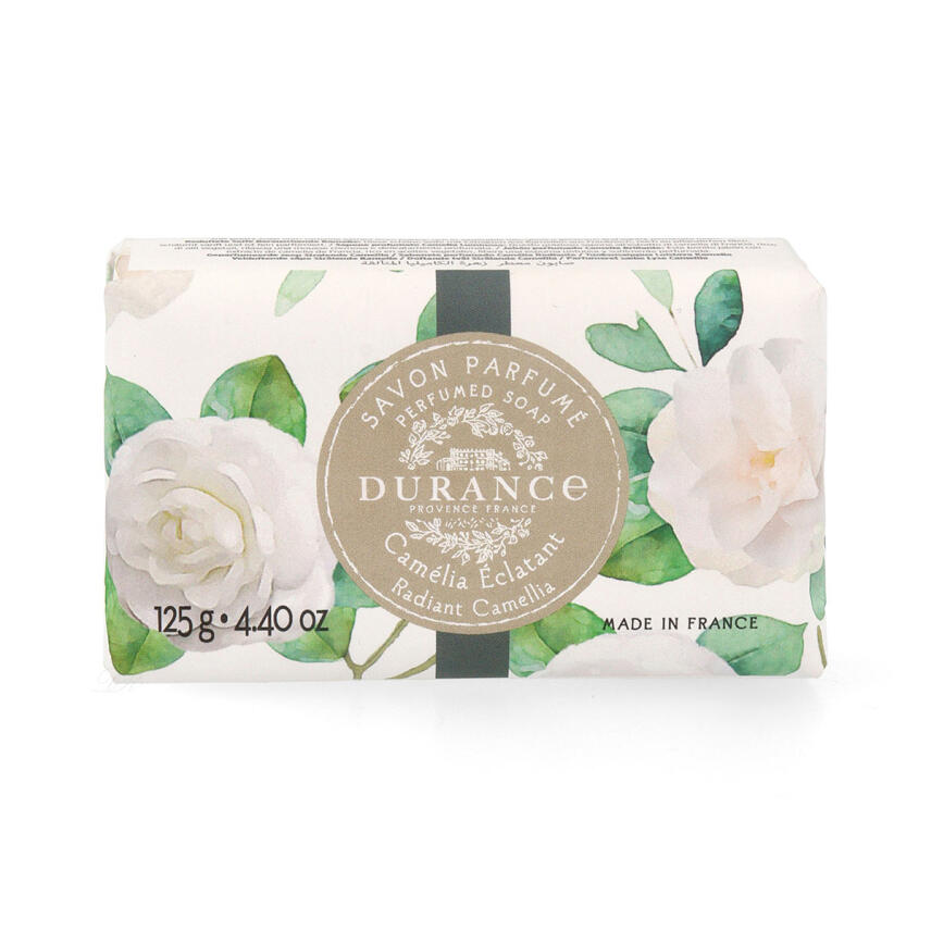 Durance Camelia Eclatant Seife Berauschende Kamelie 125 g