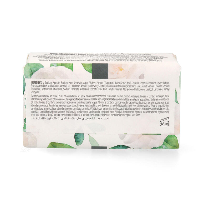 Durance Camelia Eclatant Seife Berauschende Kamelie 125 g