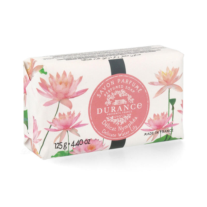 Durance Delicat Nymphea Seife Zarte Seerose 125 g